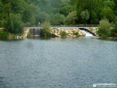 Río Aguilón,Cascada Purgatorio,Puerto Morcuera;chorro de navafria dehesas de cercedilla ruta de se